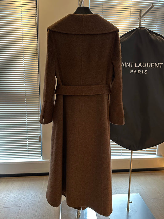 25FW NEW high luxury high count wool coat