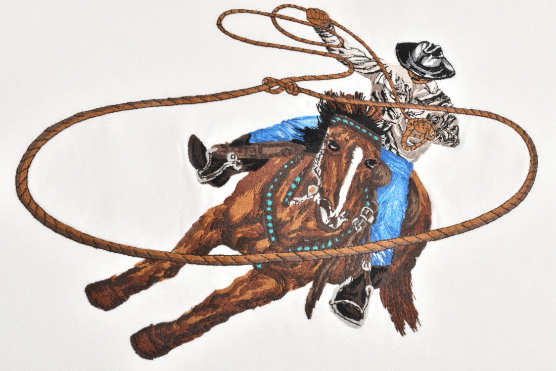 Bedruckter Kapuzenpullover