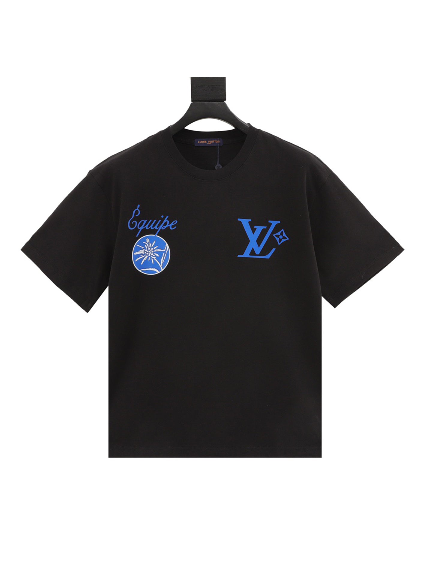 Camiseta estampada artesanal.