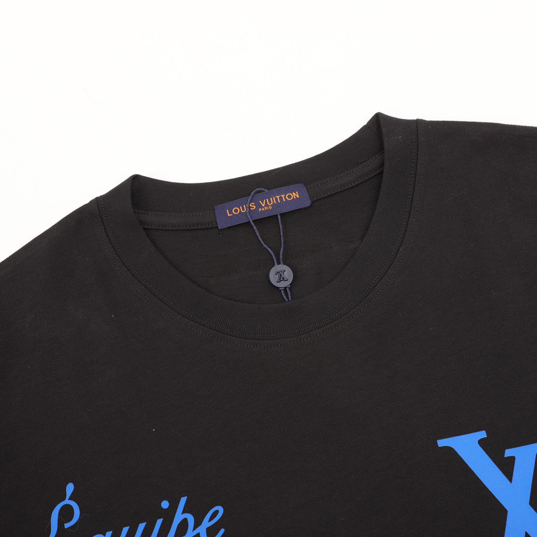 Camiseta estampada artesanal.