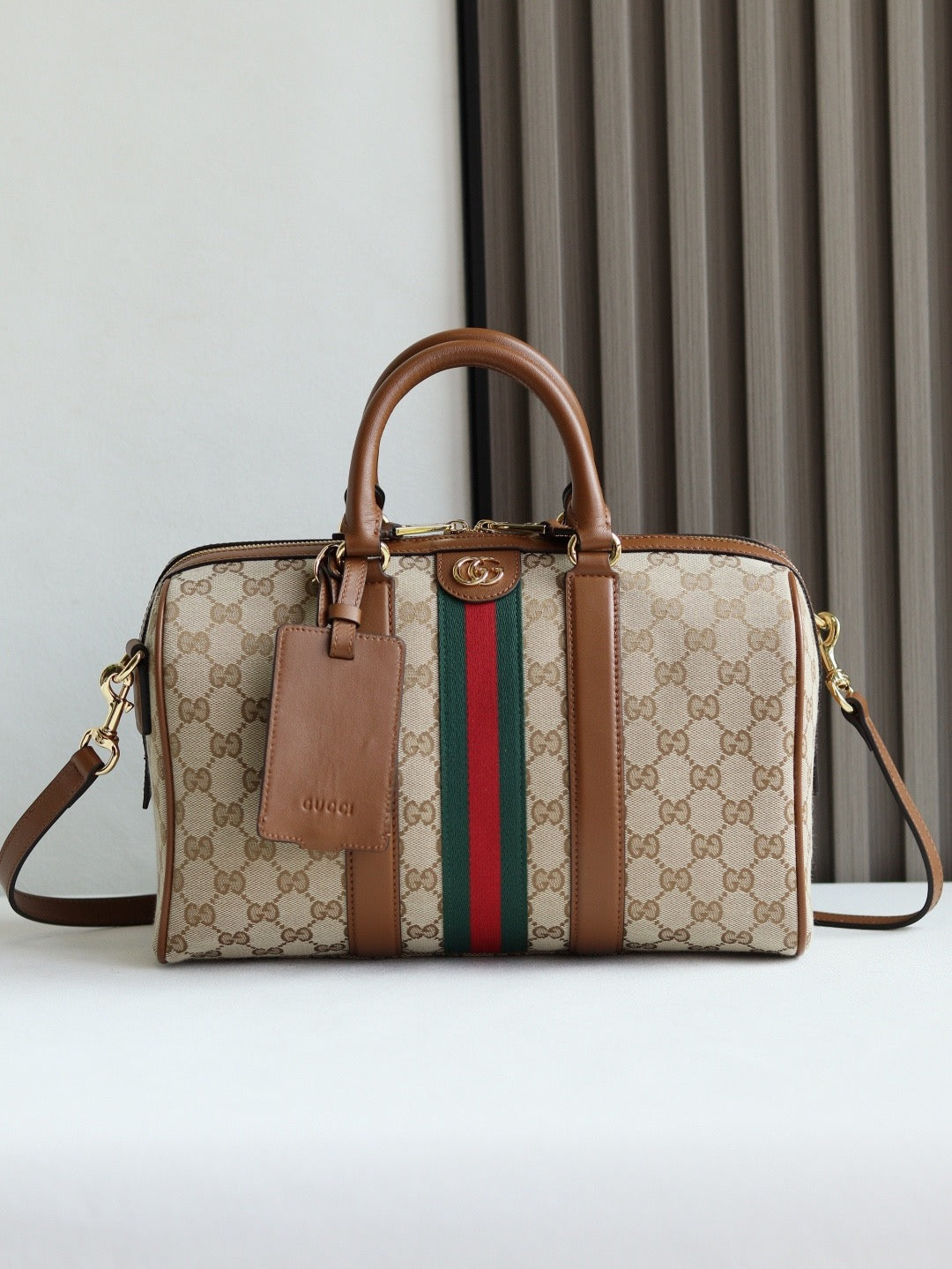 26SS NEW Ophidia medium boston bag