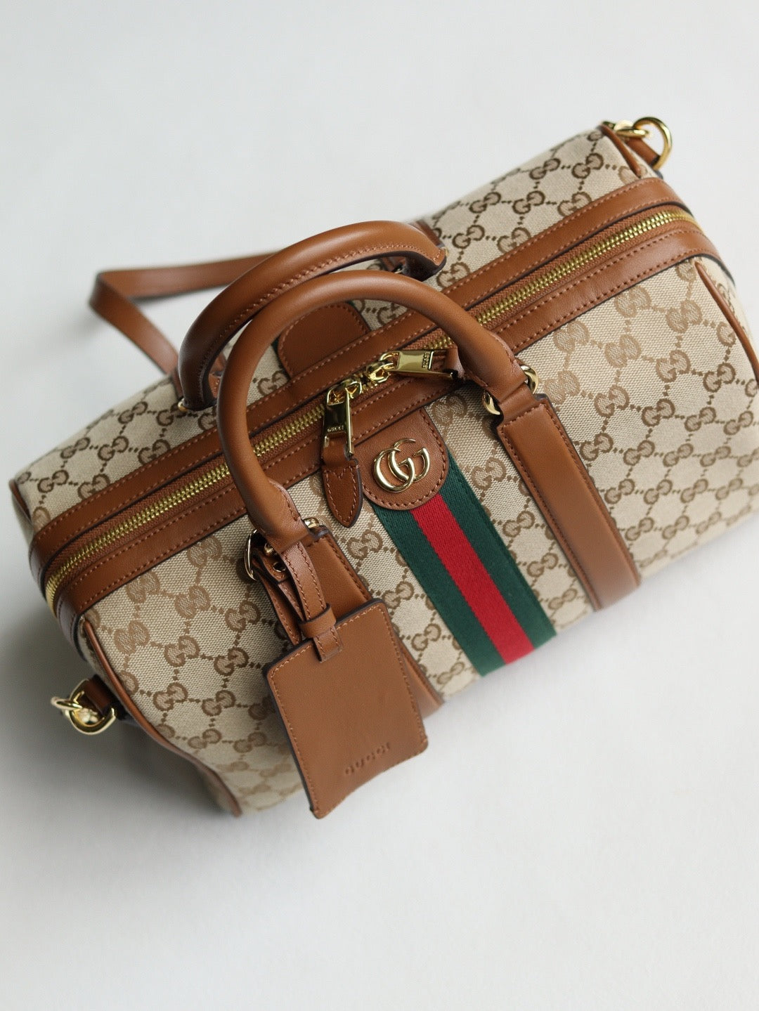 26SS NEW Ophidia medium boston bag