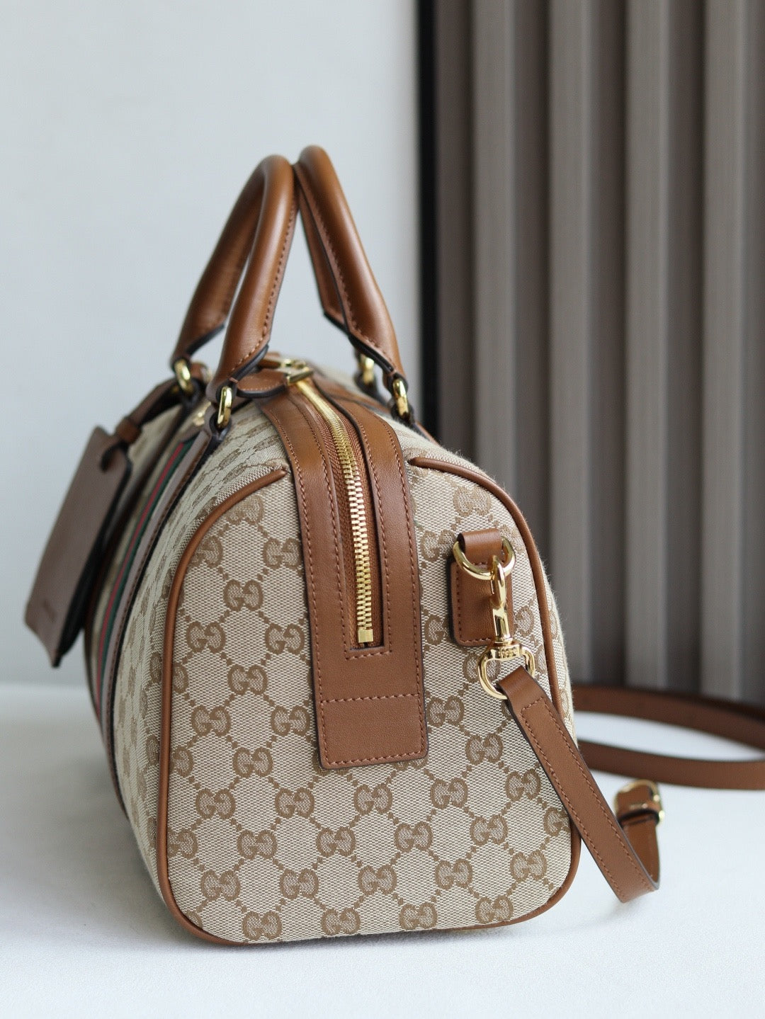 26SS NEW Ophidia medium boston bag