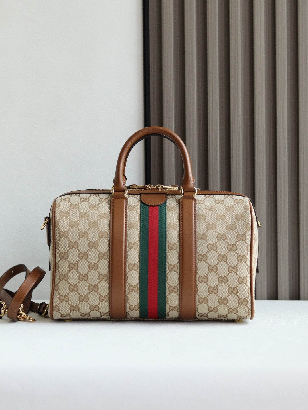 26SS NEW Ophidia medium boston bag