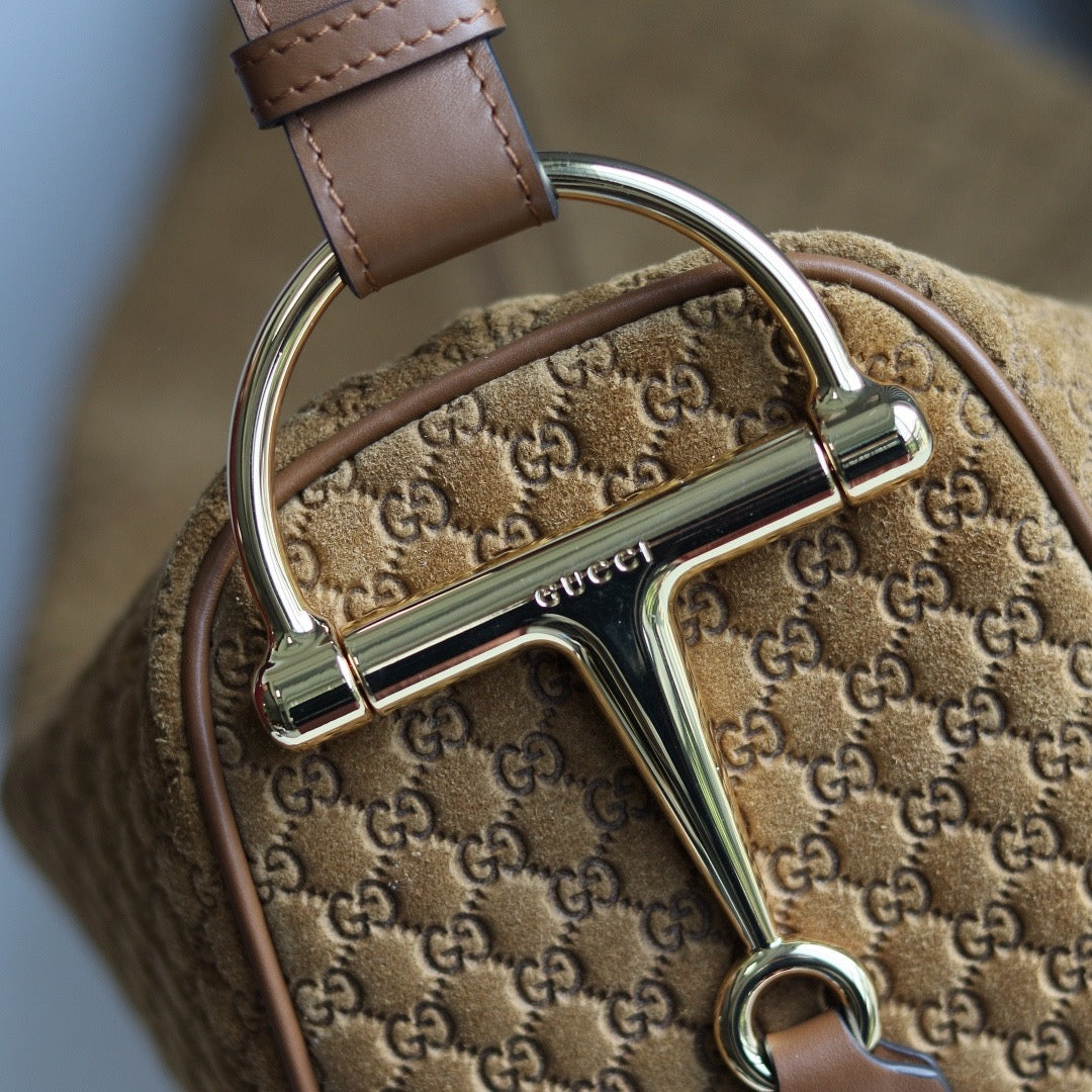 26SS NEW Half Horsebit large shoulder bag