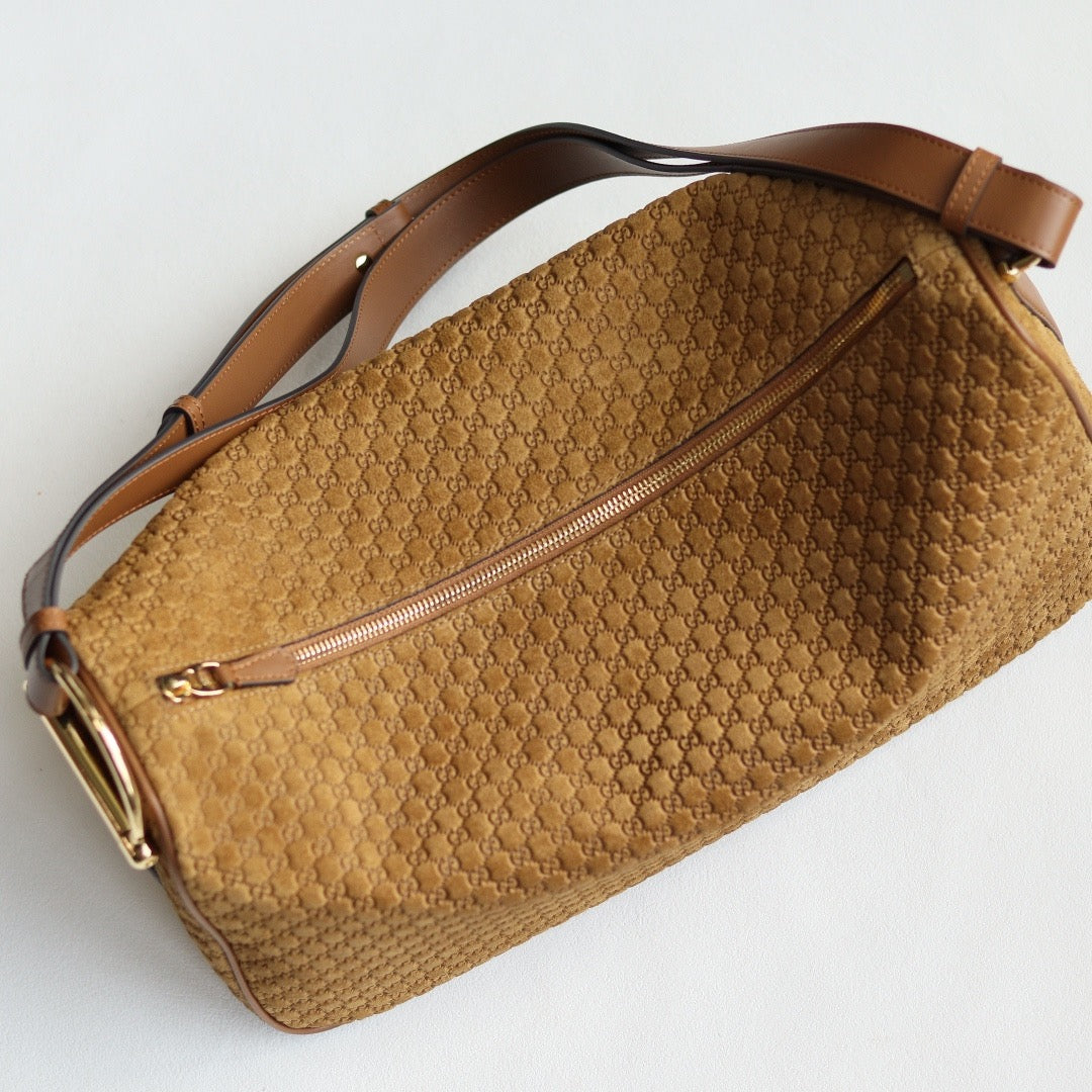26SS NEW Half Horsebit large shoulder bag