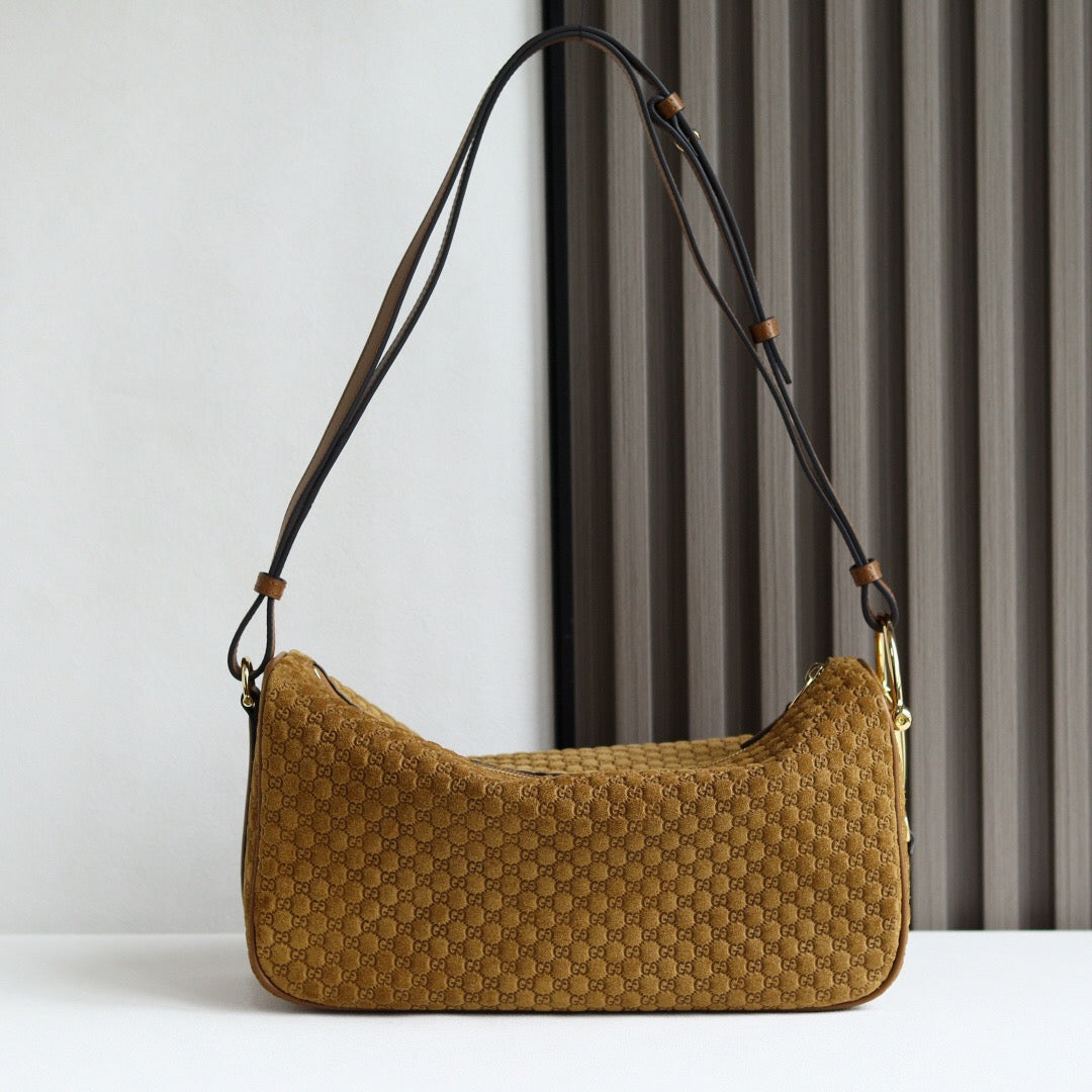 26SS NEW Half Horsebit medium shoulder bag