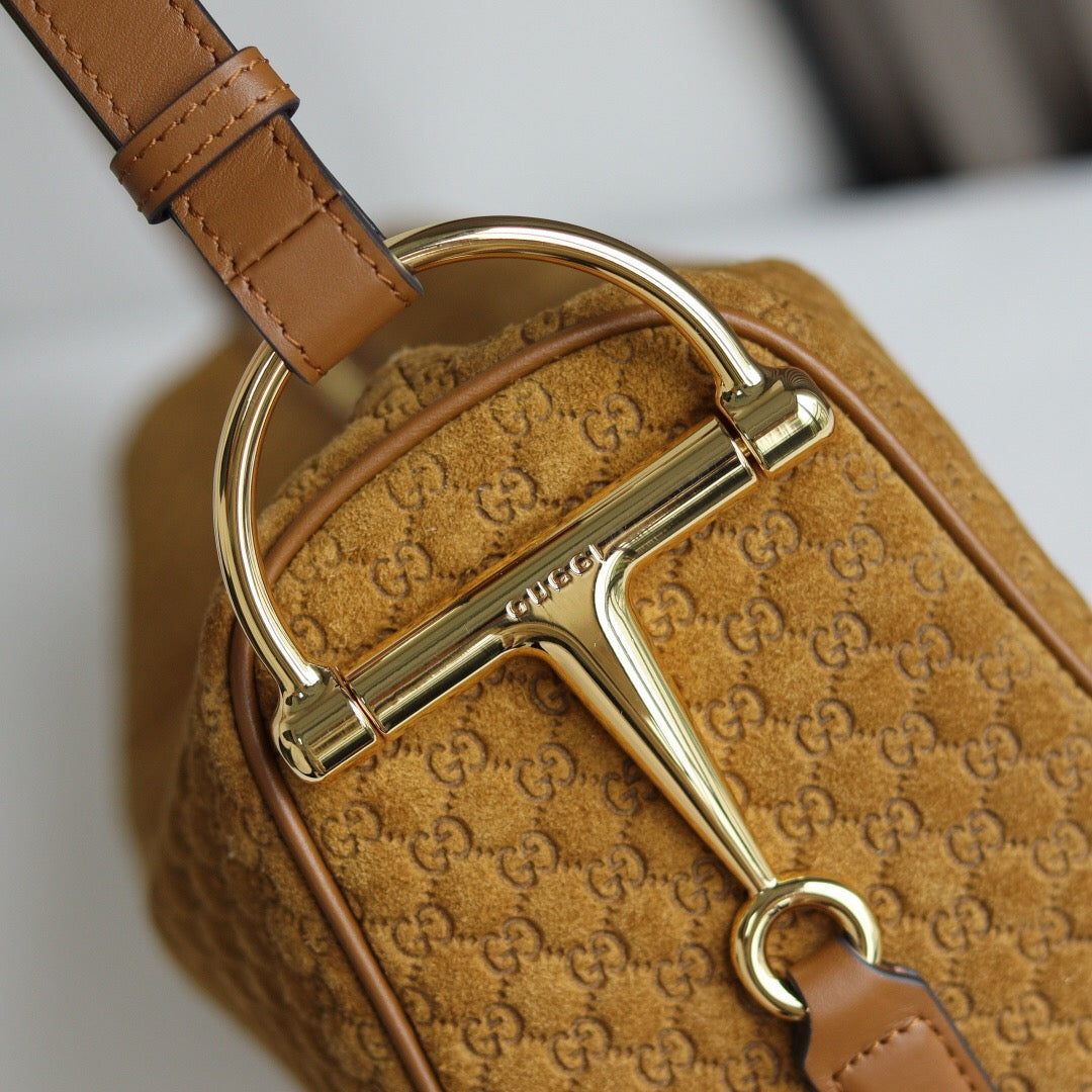 26SS NEW Half Horsebit medium shoulder bag
