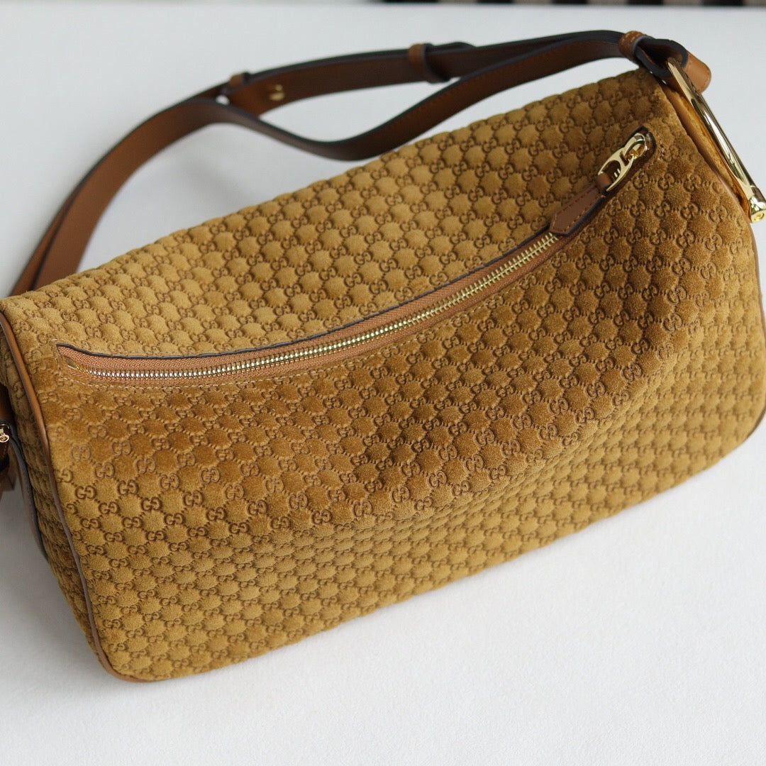 26SS NEW Half Horsebit medium shoulder bag