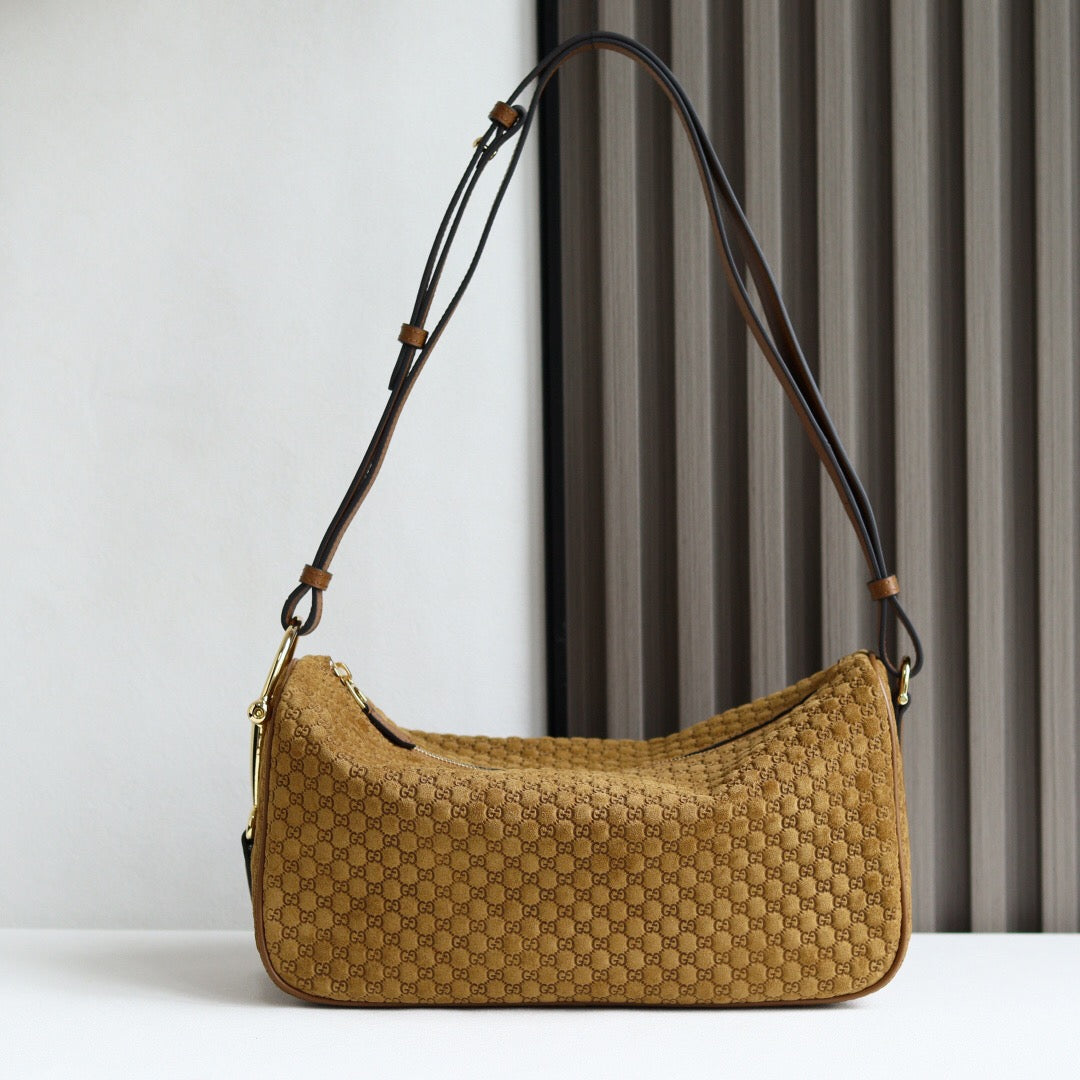 26SS NEW Half Horsebit medium shoulder bag