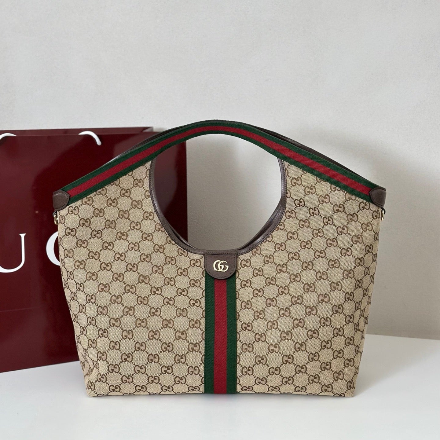 26SS NEW Giglio large tote bag