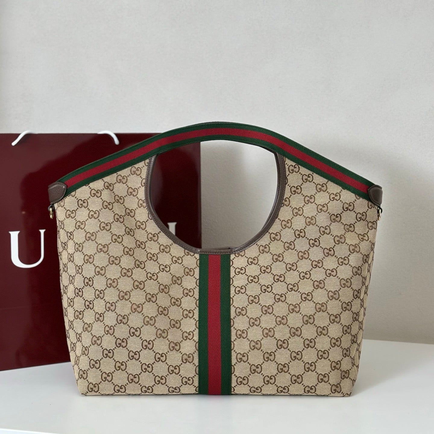 26SS NEW Giglio large tote bag
