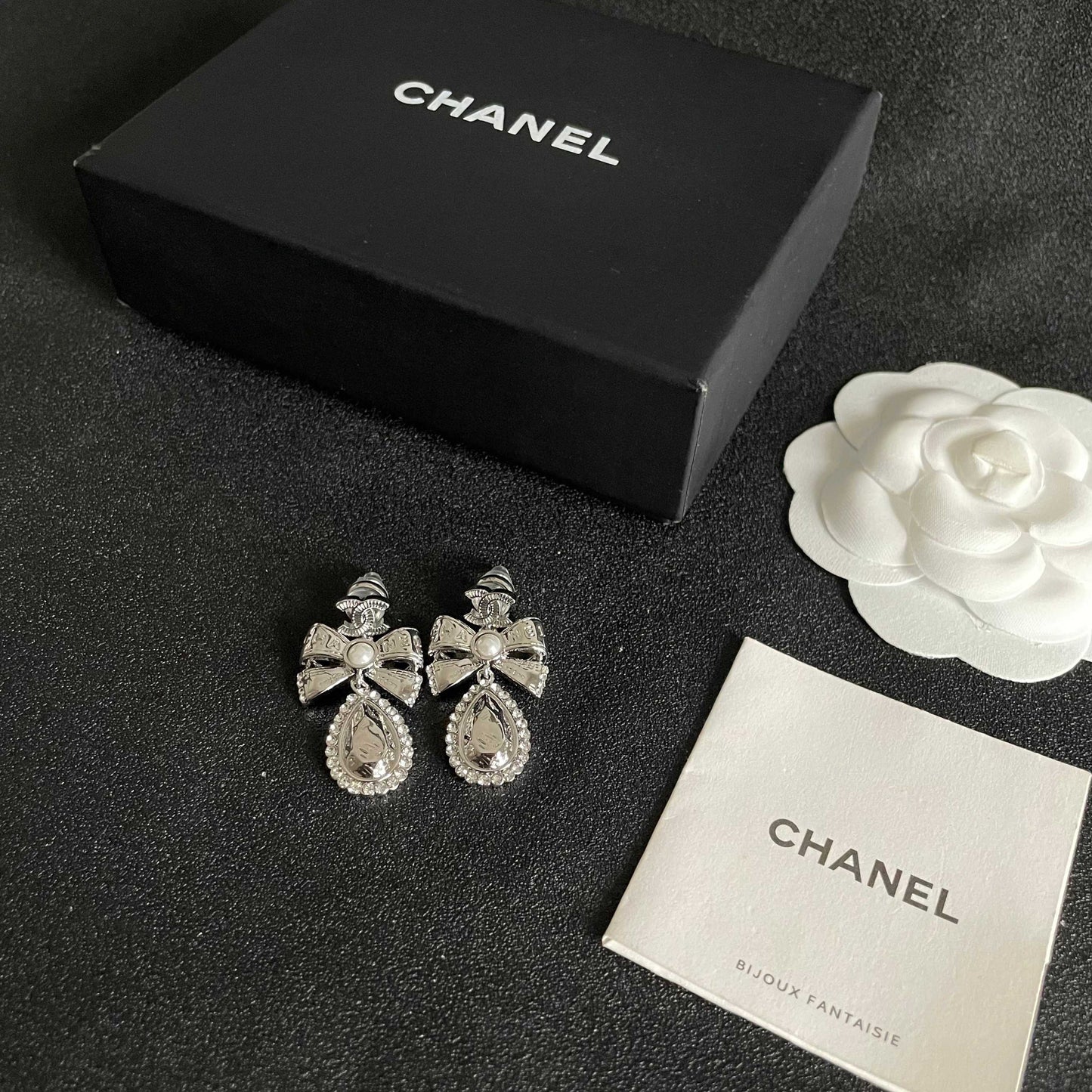 25FW NEW Silver Medieval Stud Earrings