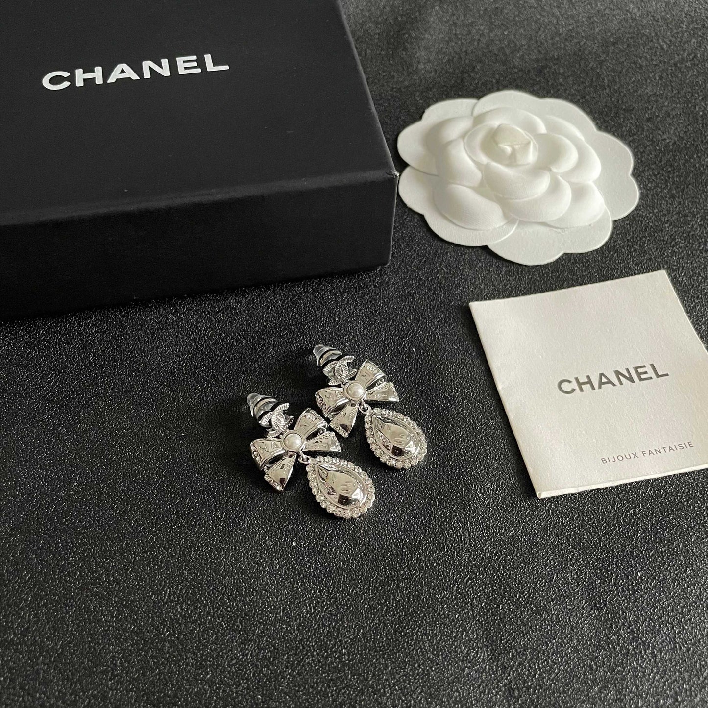 25FW NEW Silver Medieval Stud Earrings