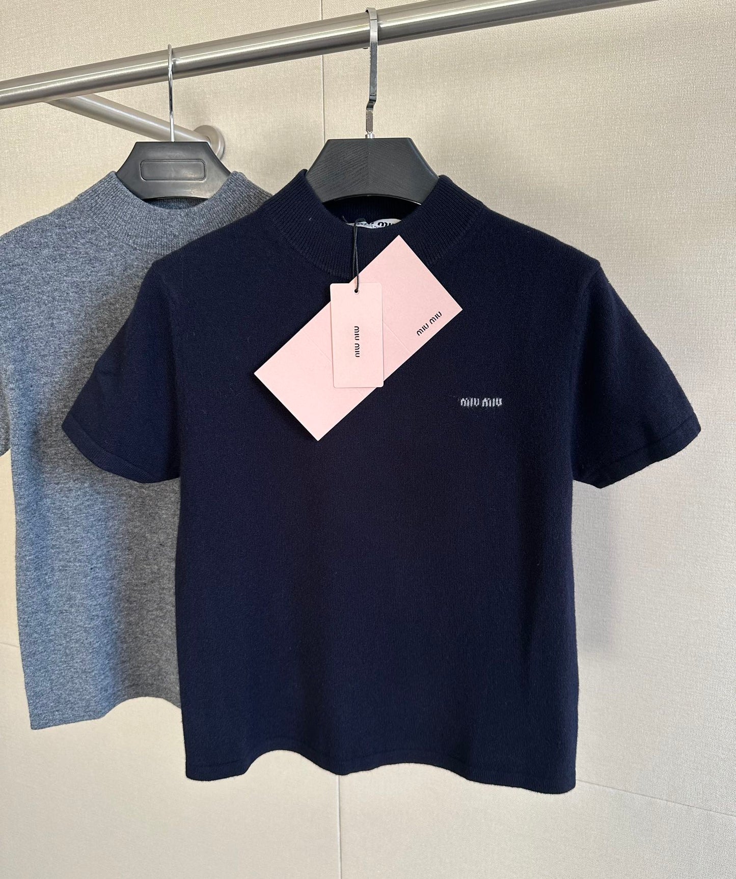 26SS NEW Knitted T-Shirt