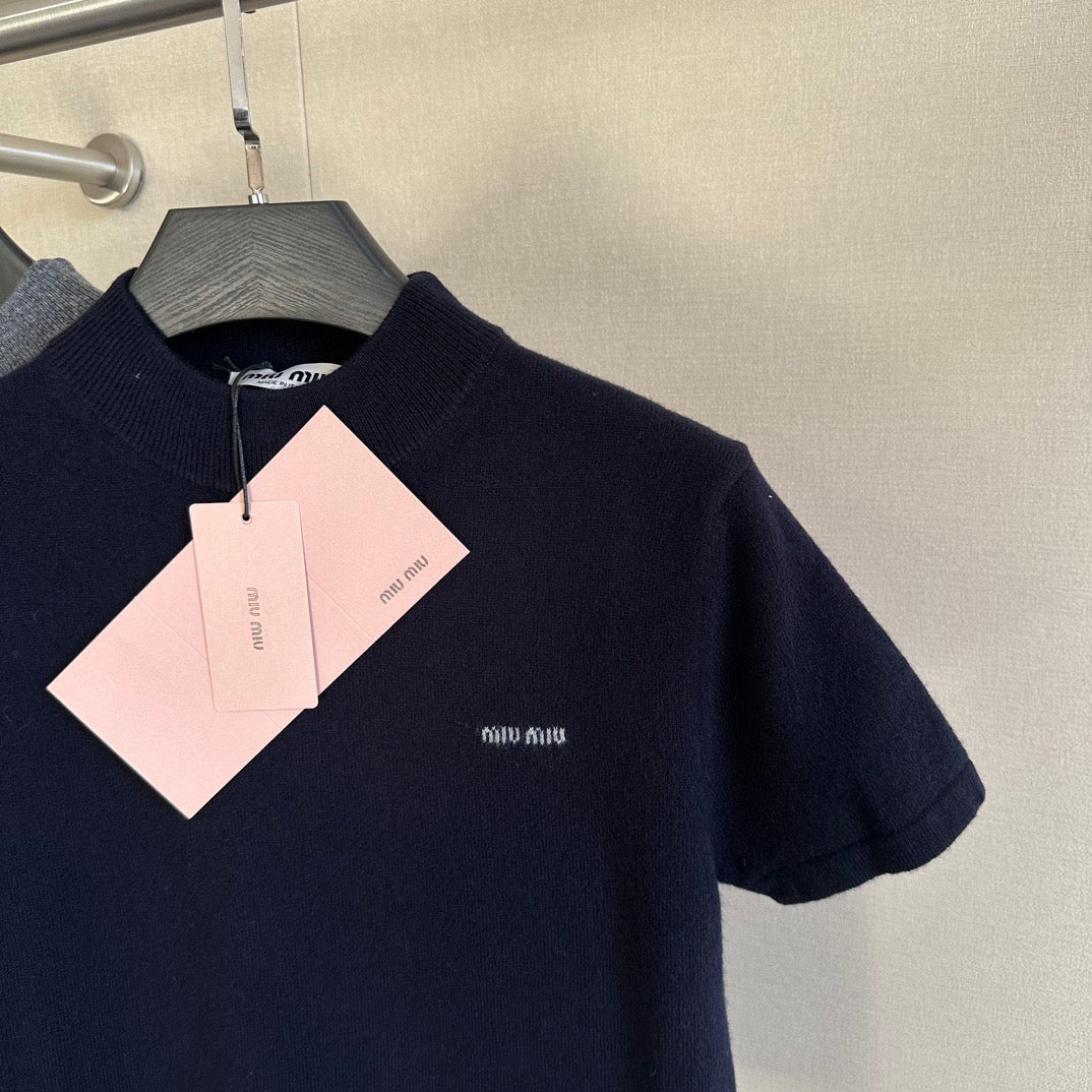 26SS NEW Knitted T-Shirt