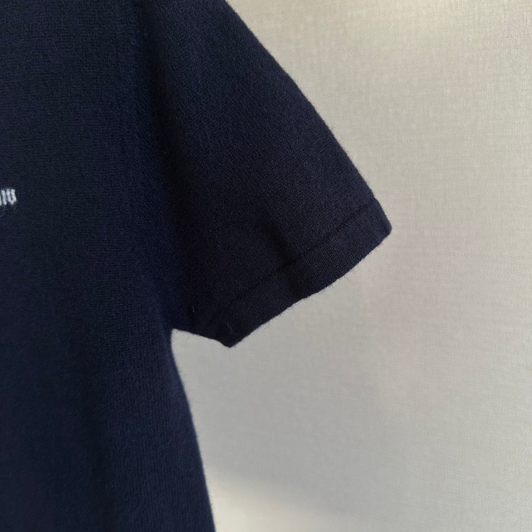 26SS NEW Knitted T-Shirt