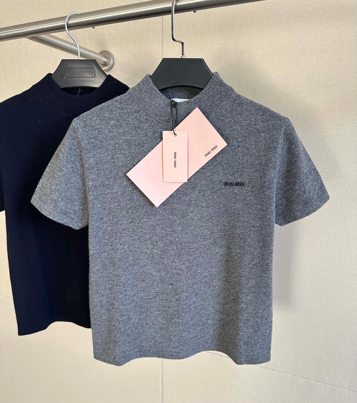 26SS NEW Knitted T-Shirt