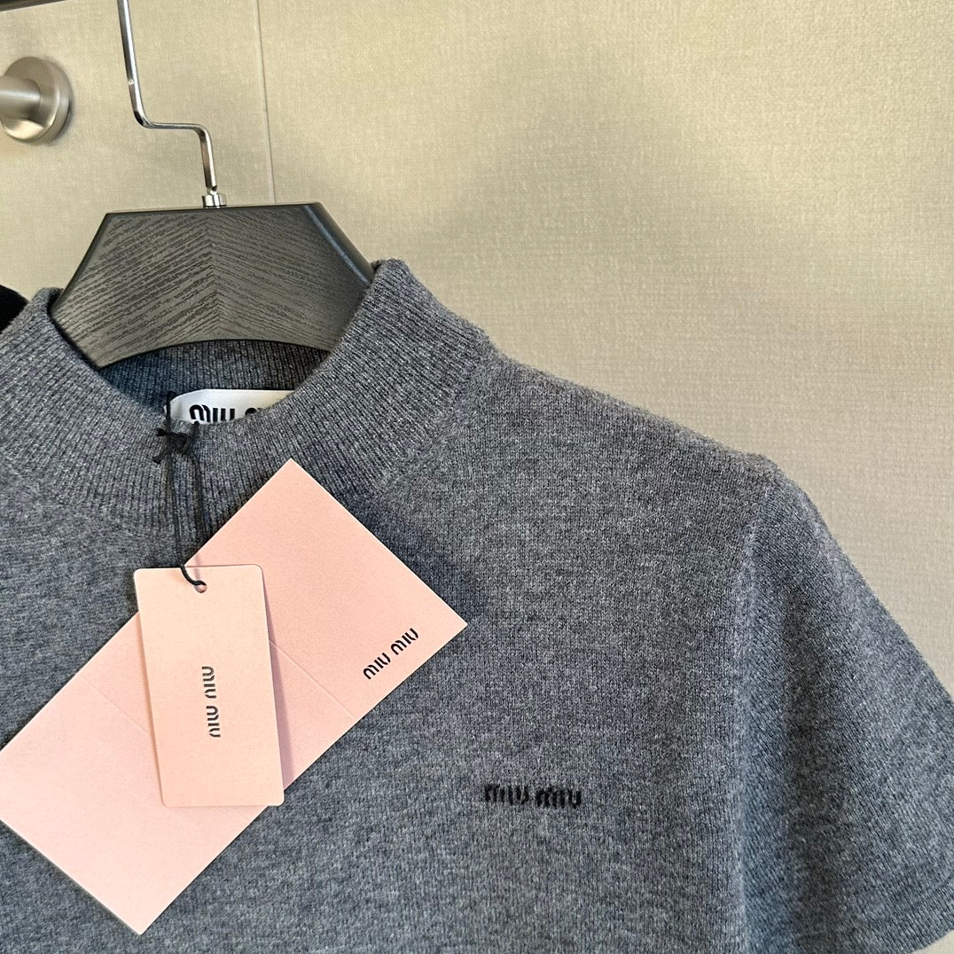 26SS NEW Knitted T-Shirt