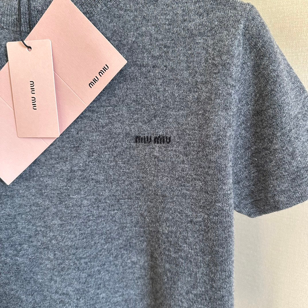 26SS NEW Knitted T-Shirt
