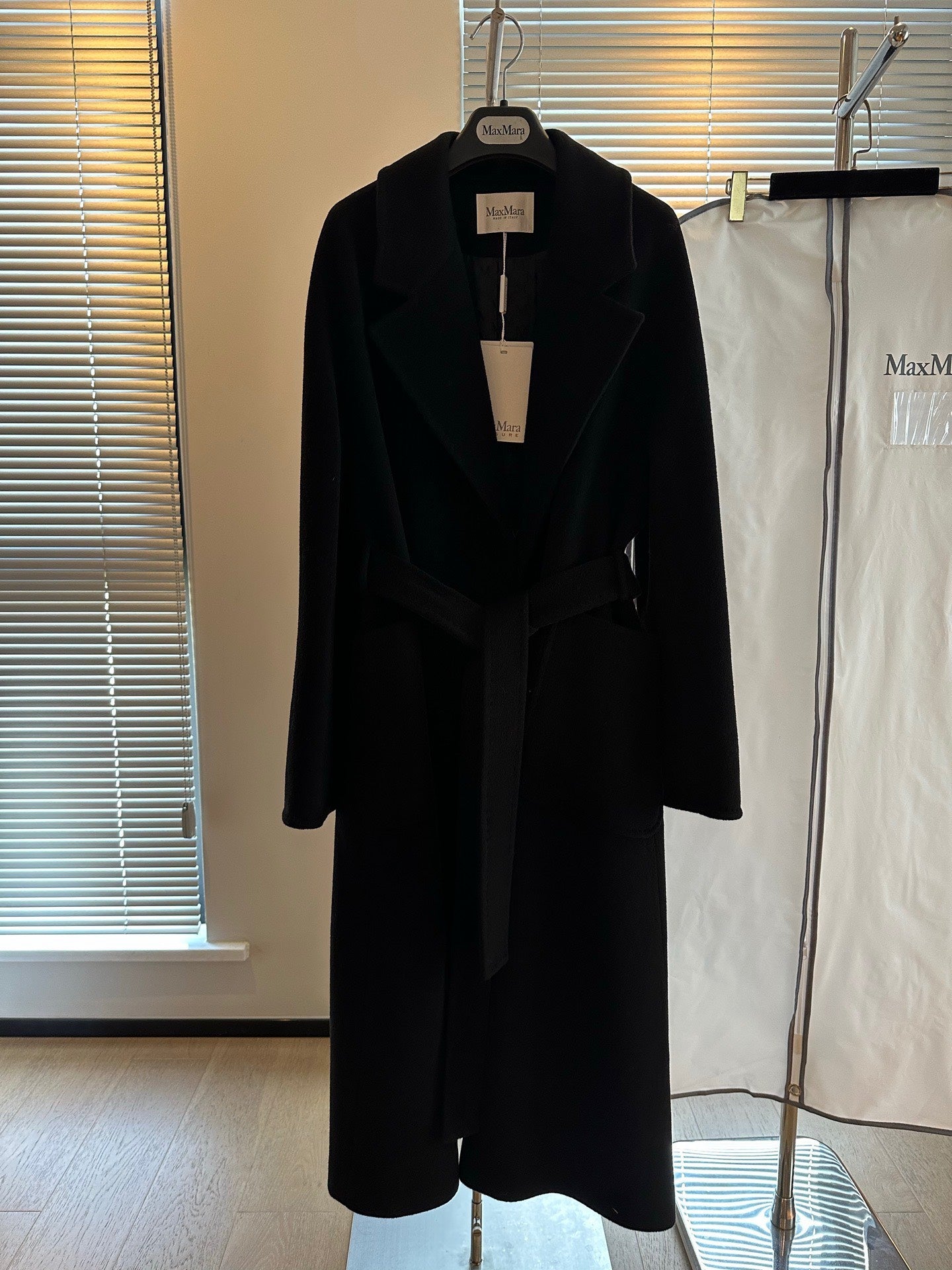 25FW NEUER Kaschmirmantel im Bademantel-Stil