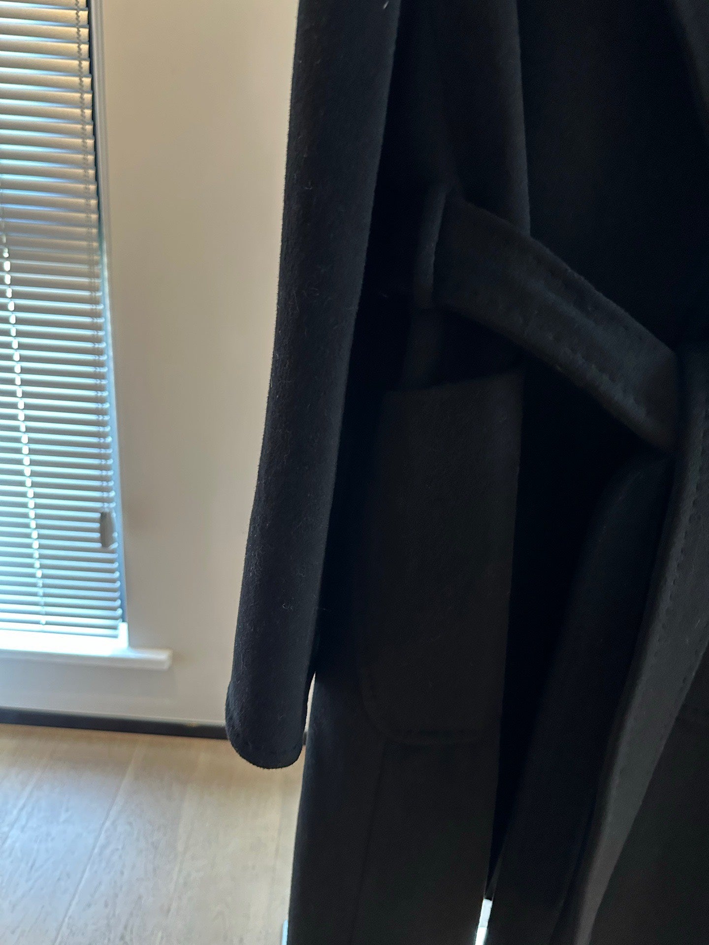 25FW NEUER Kaschmirmantel im Bademantel-Stil