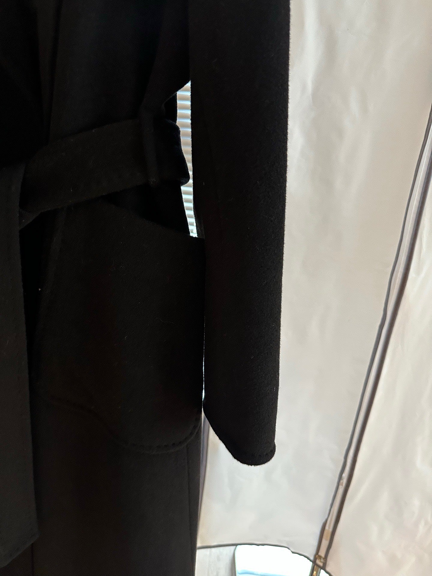 25FW NEUER Kaschmirmantel im Bademantel-Stil