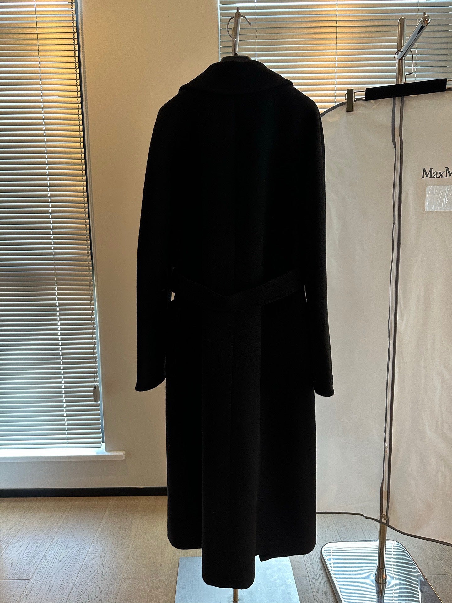 25FW NEUER Kaschmirmantel im Bademantel-Stil
