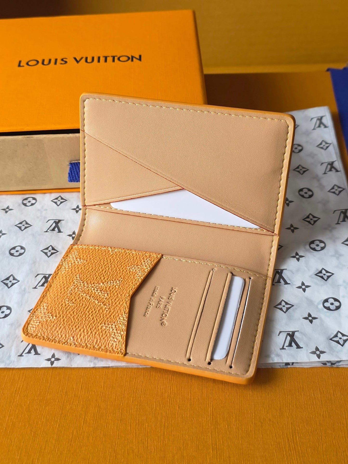 25FW NEW Pocket Wallet Card Holder
