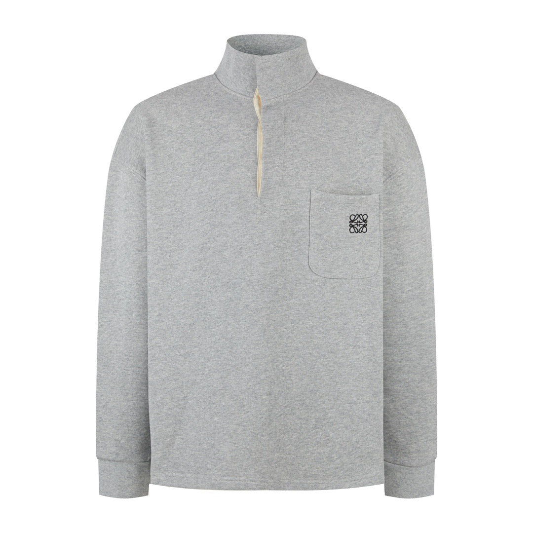 Sudadera con capucha bordada de Loe