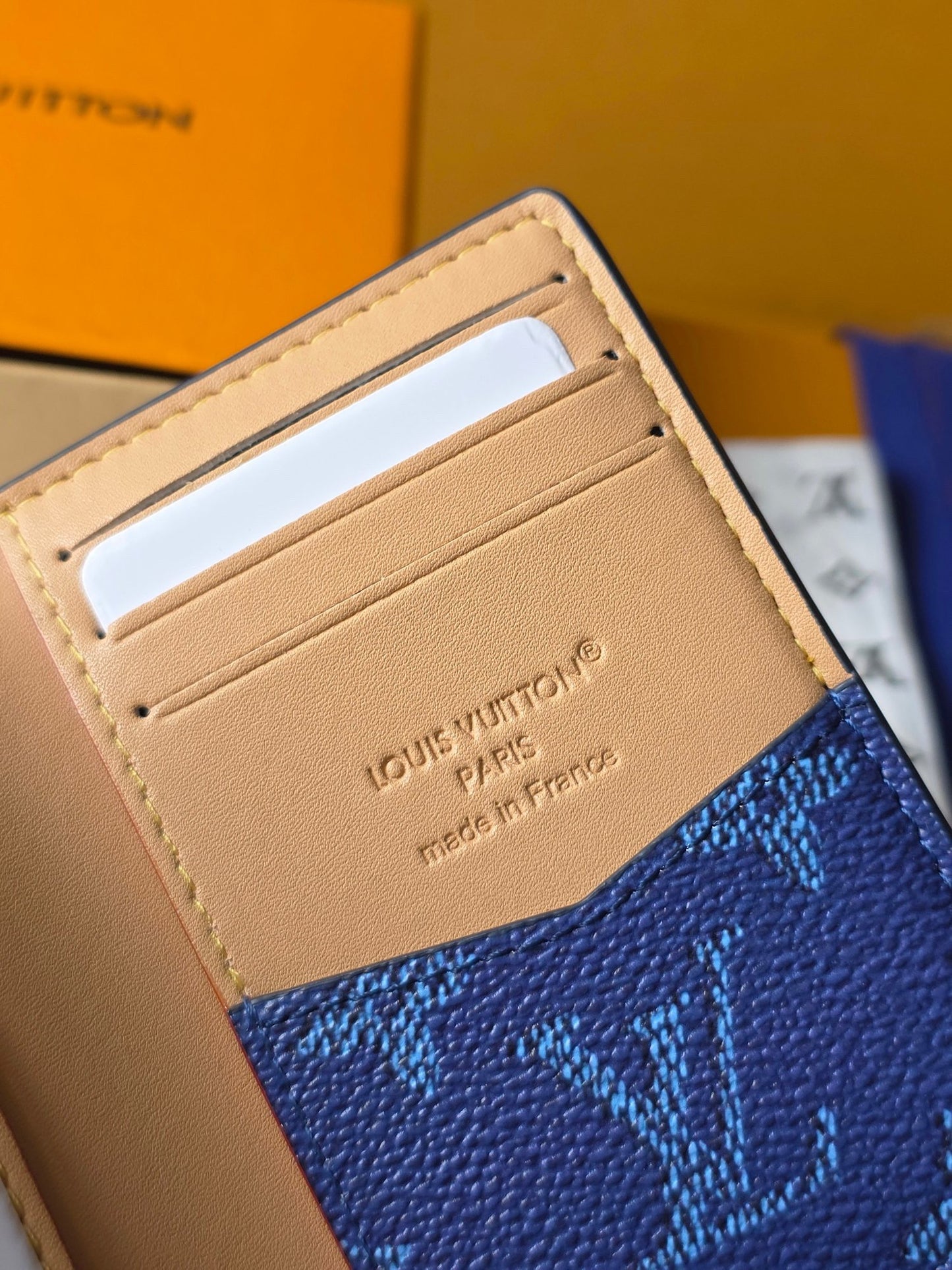 25FW NEW Pocket Wallet Card Holder