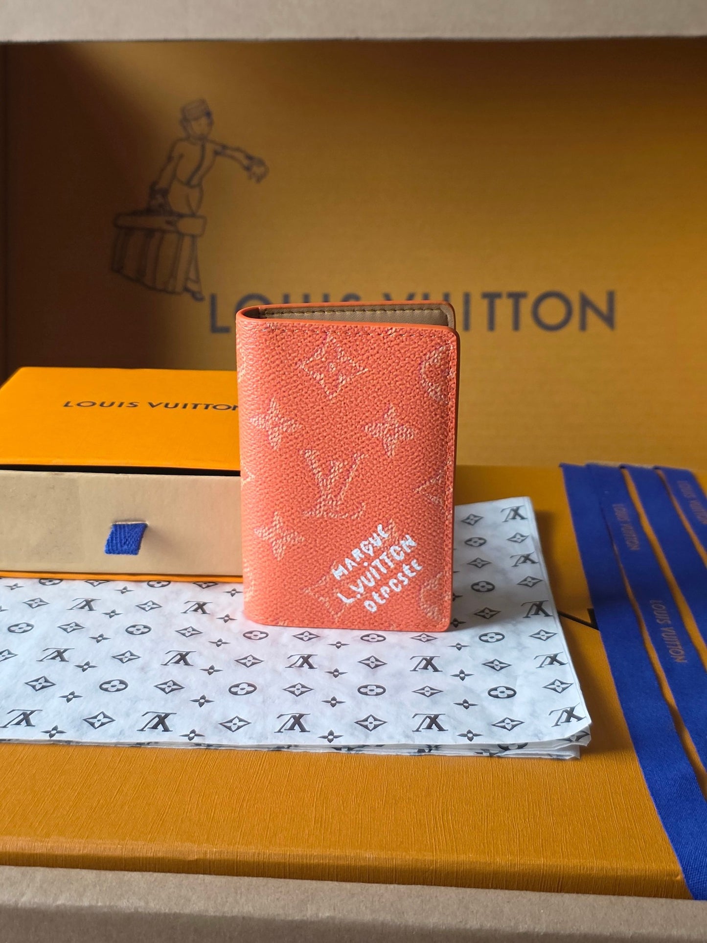 25FW NEW Pocket Wallet Card Holder