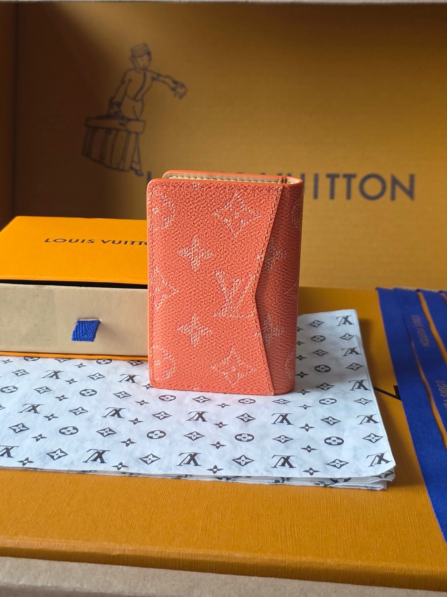 25FW NEW Pocket Wallet Card Holder