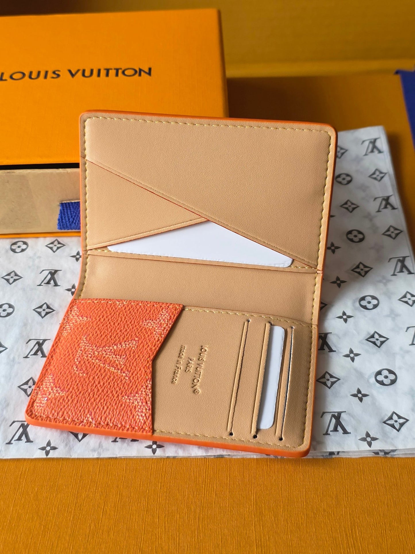 25FW NEW Pocket Wallet Card Holder