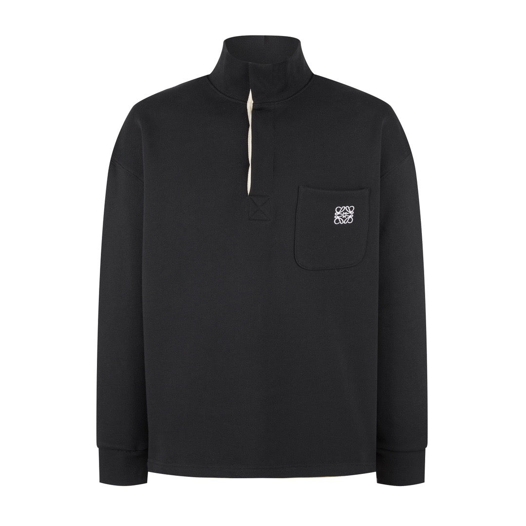 Sudadera con capucha bordada de Loe