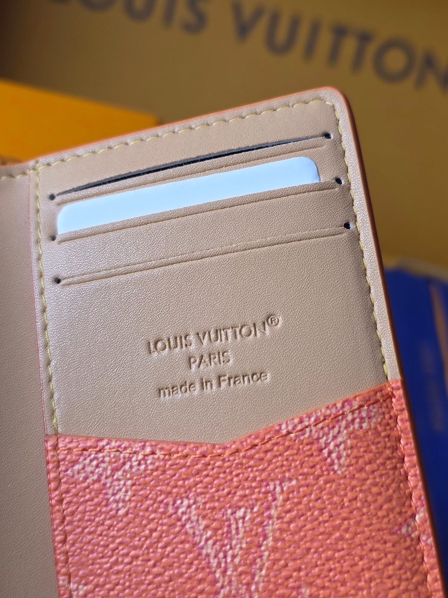 25FW NEW Pocket Wallet Card Holder