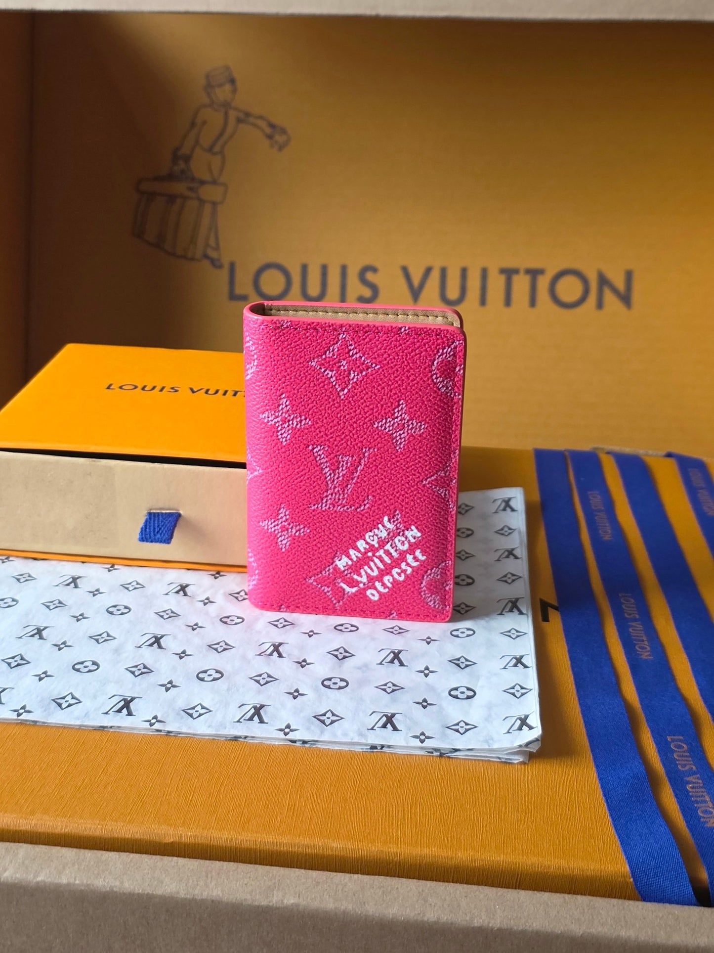 25FW NEW Pocket Wallet Card Holder