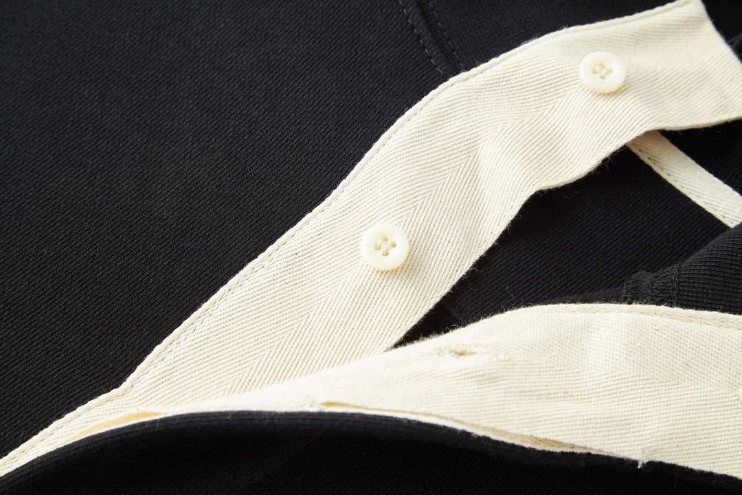 Sudadera con capucha bordada de Loe