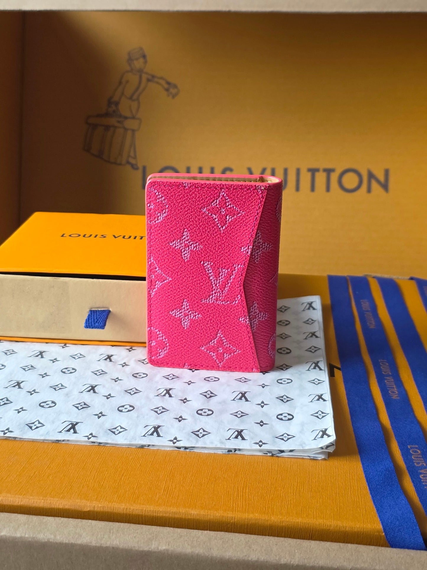 25FW NEW Pocket Wallet Card Holder