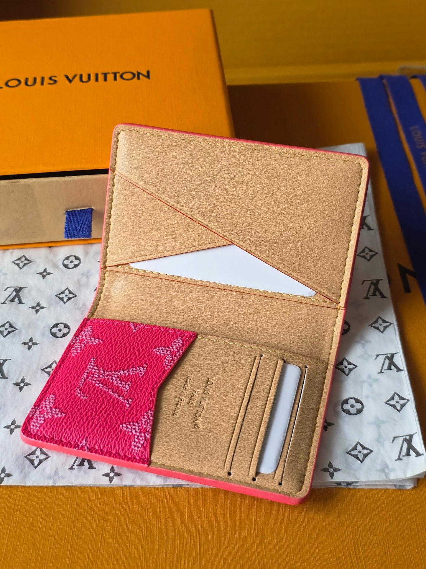 25FW NEW Pocket Wallet Card Holder