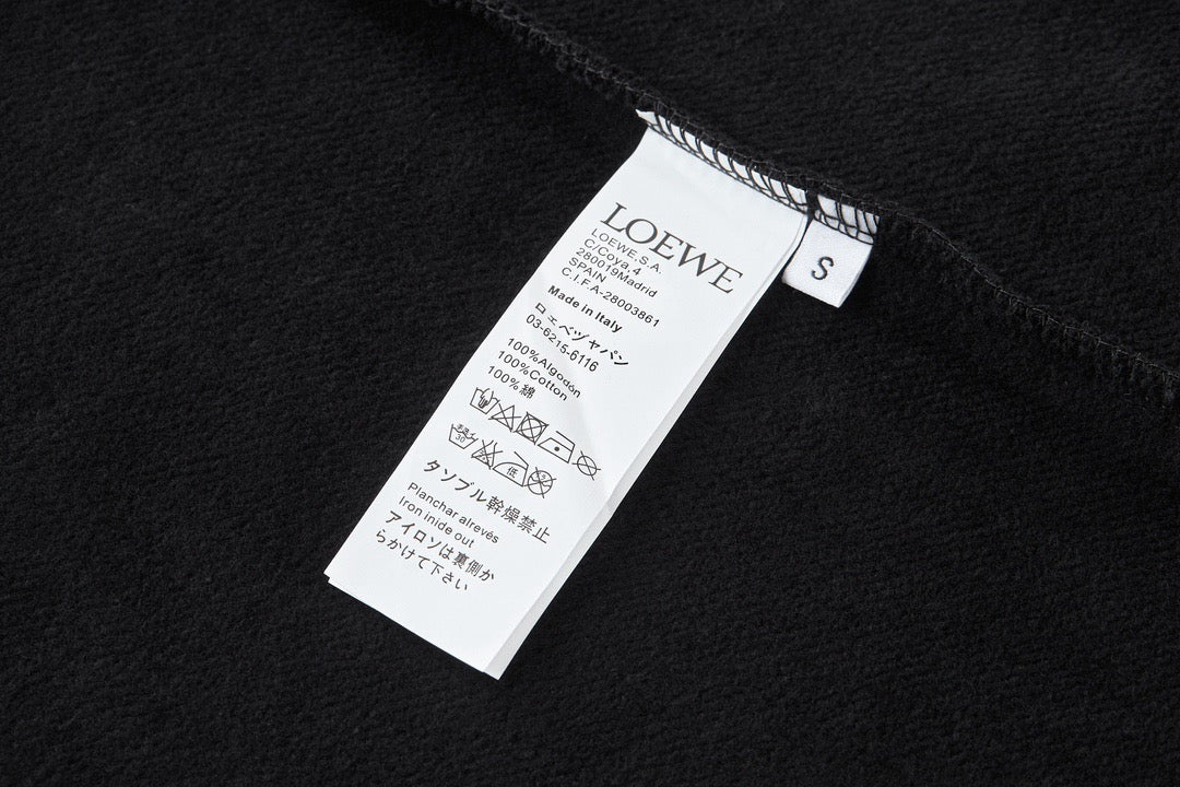 Sudadera con capucha bordada de Loe