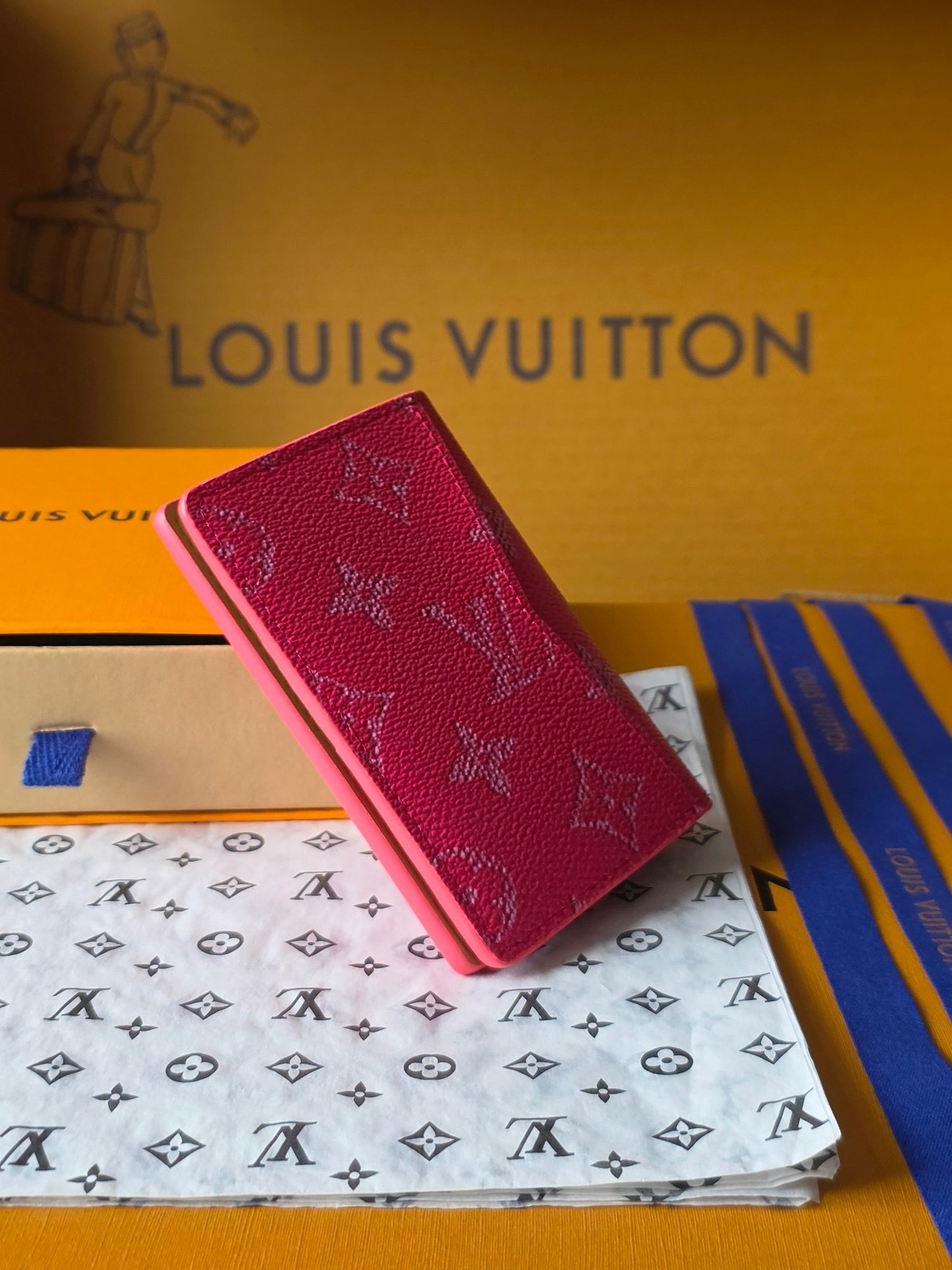 25FW NEW Pocket Wallet Card Holder