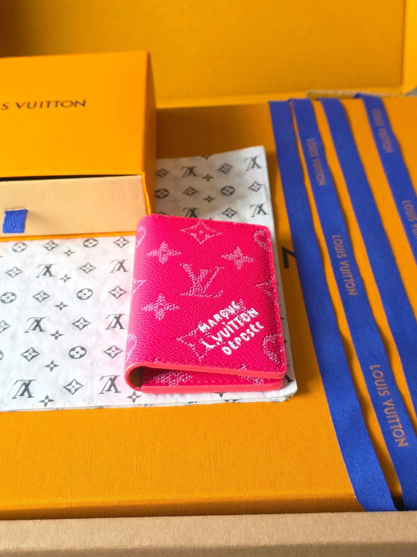 25FW NEW Pocket Wallet Card Holder