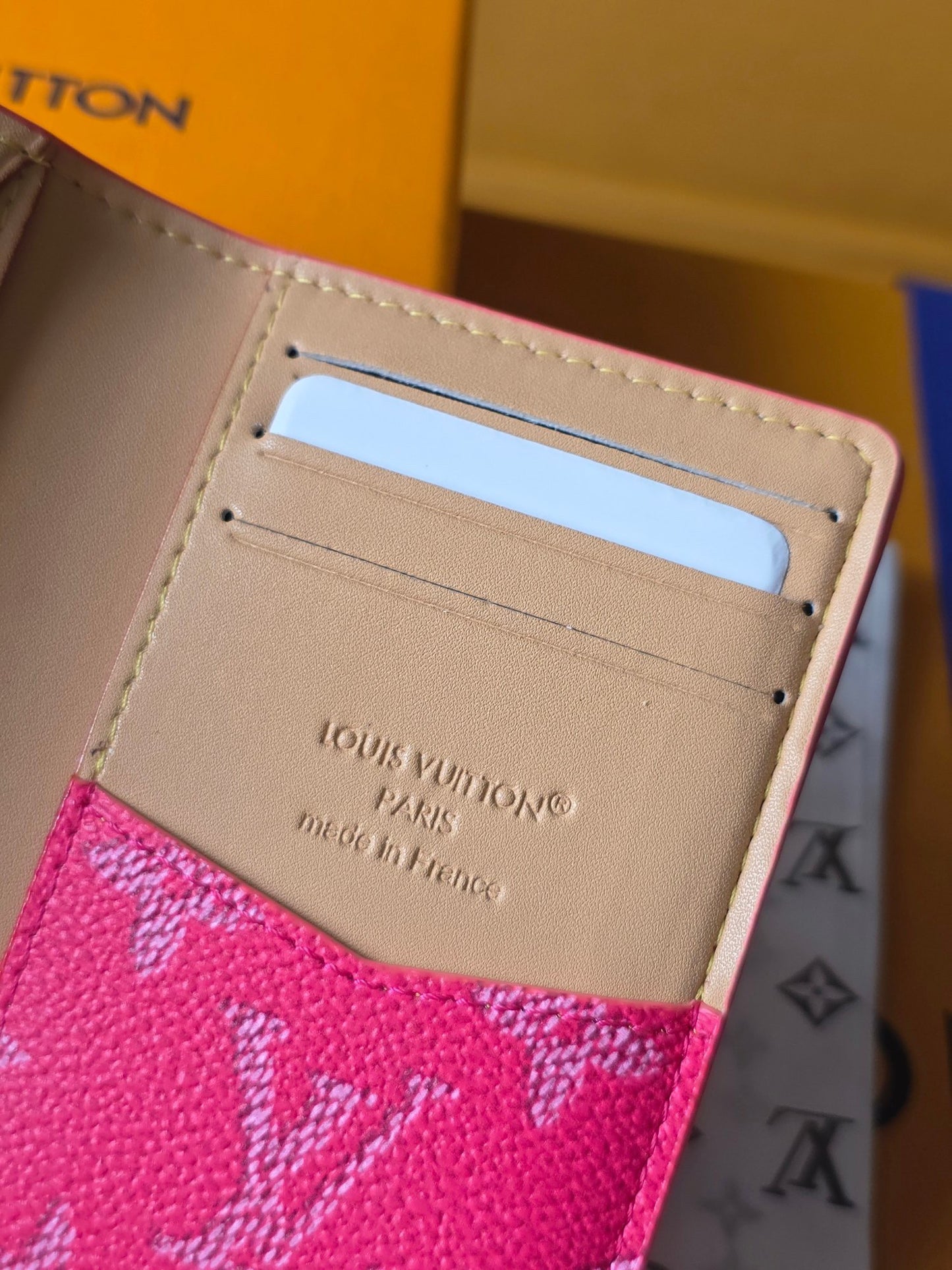 25FW NEW Pocket Wallet Card Holder
