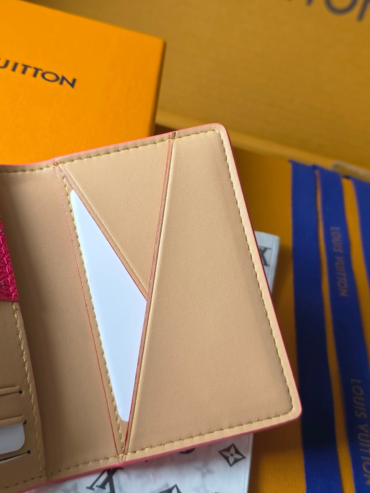 25FW NEW Pocket Wallet Card Holder
