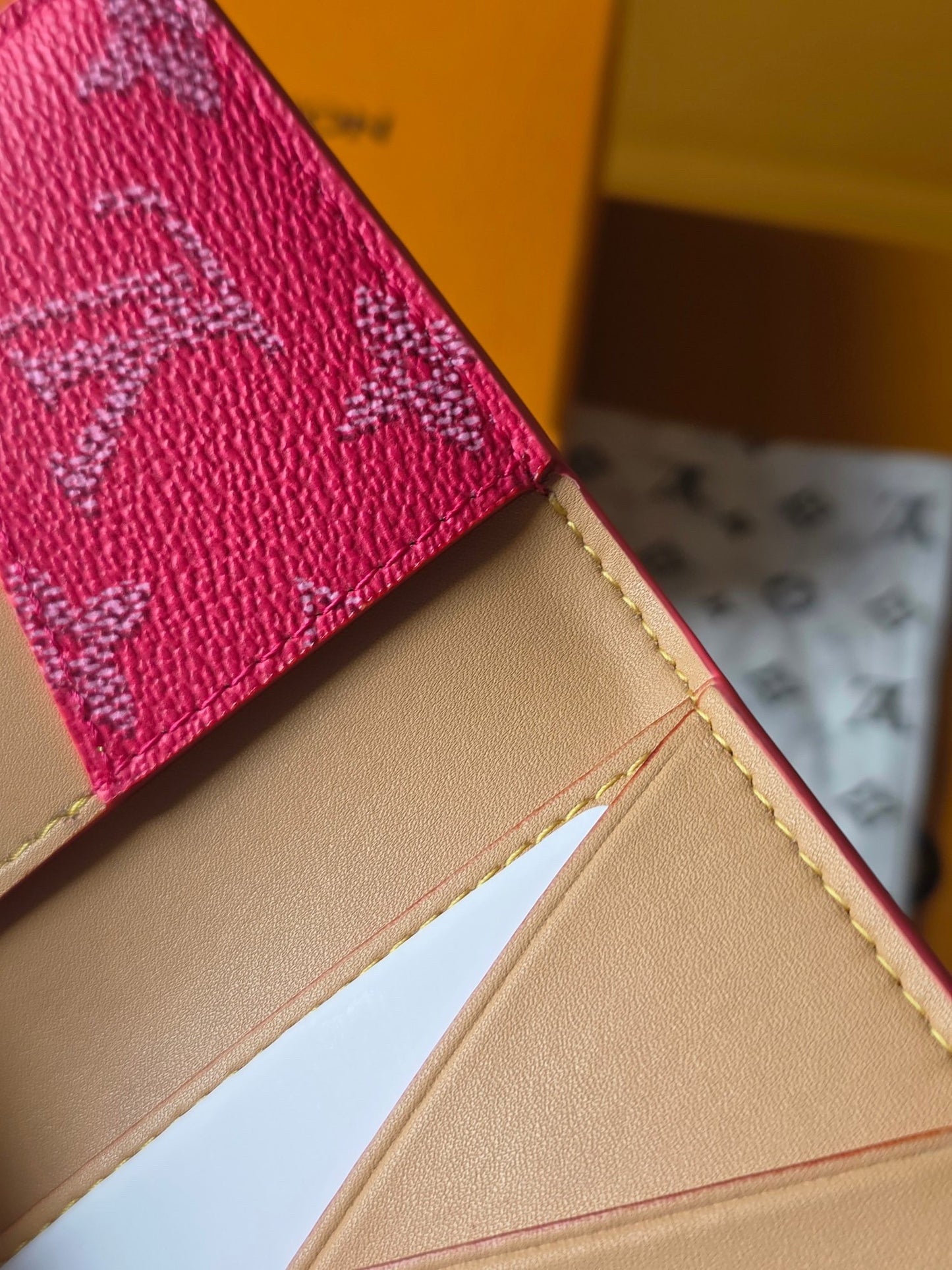 25FW NEW Pocket Wallet Card Holder