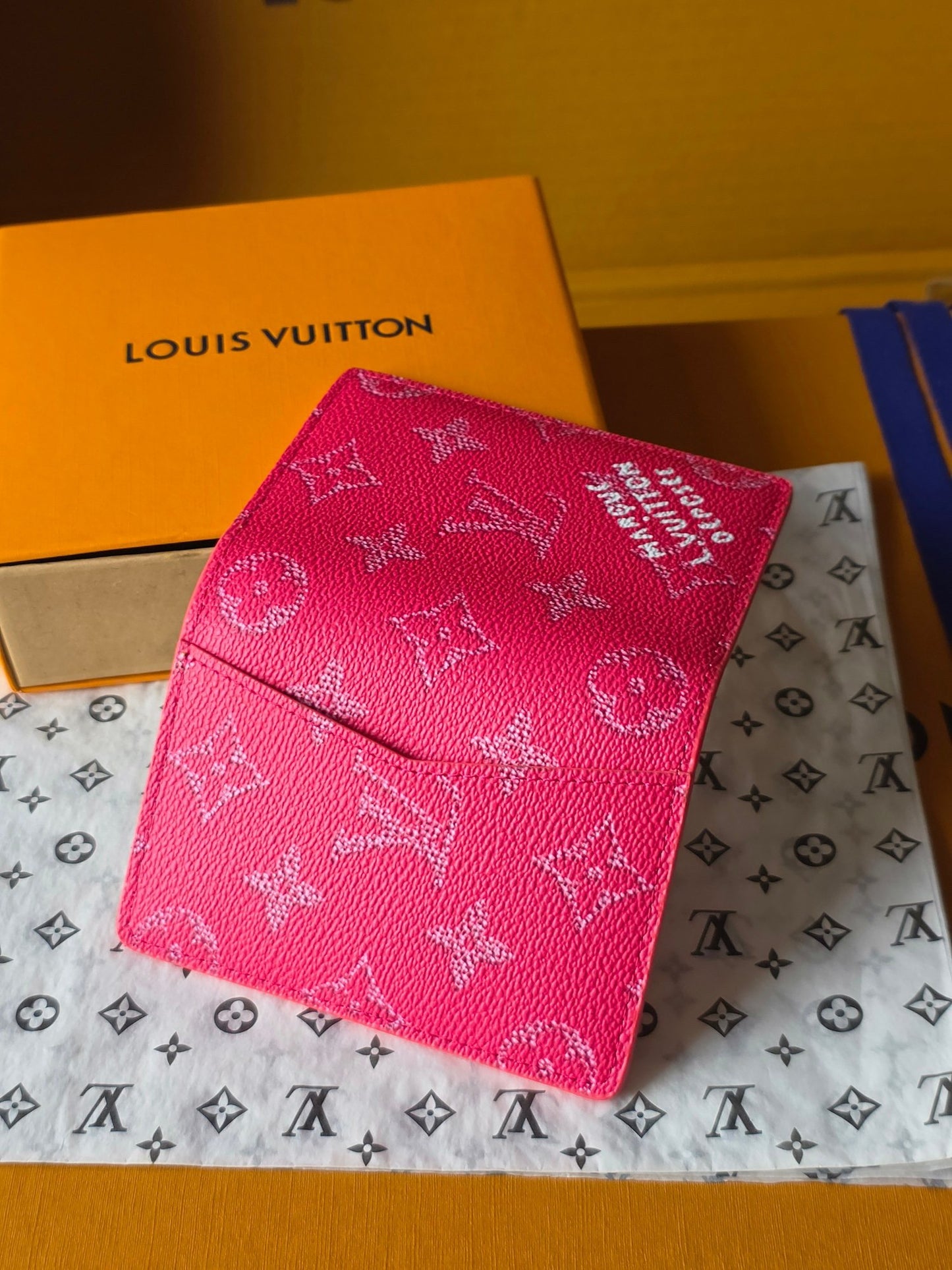 25FW NEW Pocket Wallet Card Holder