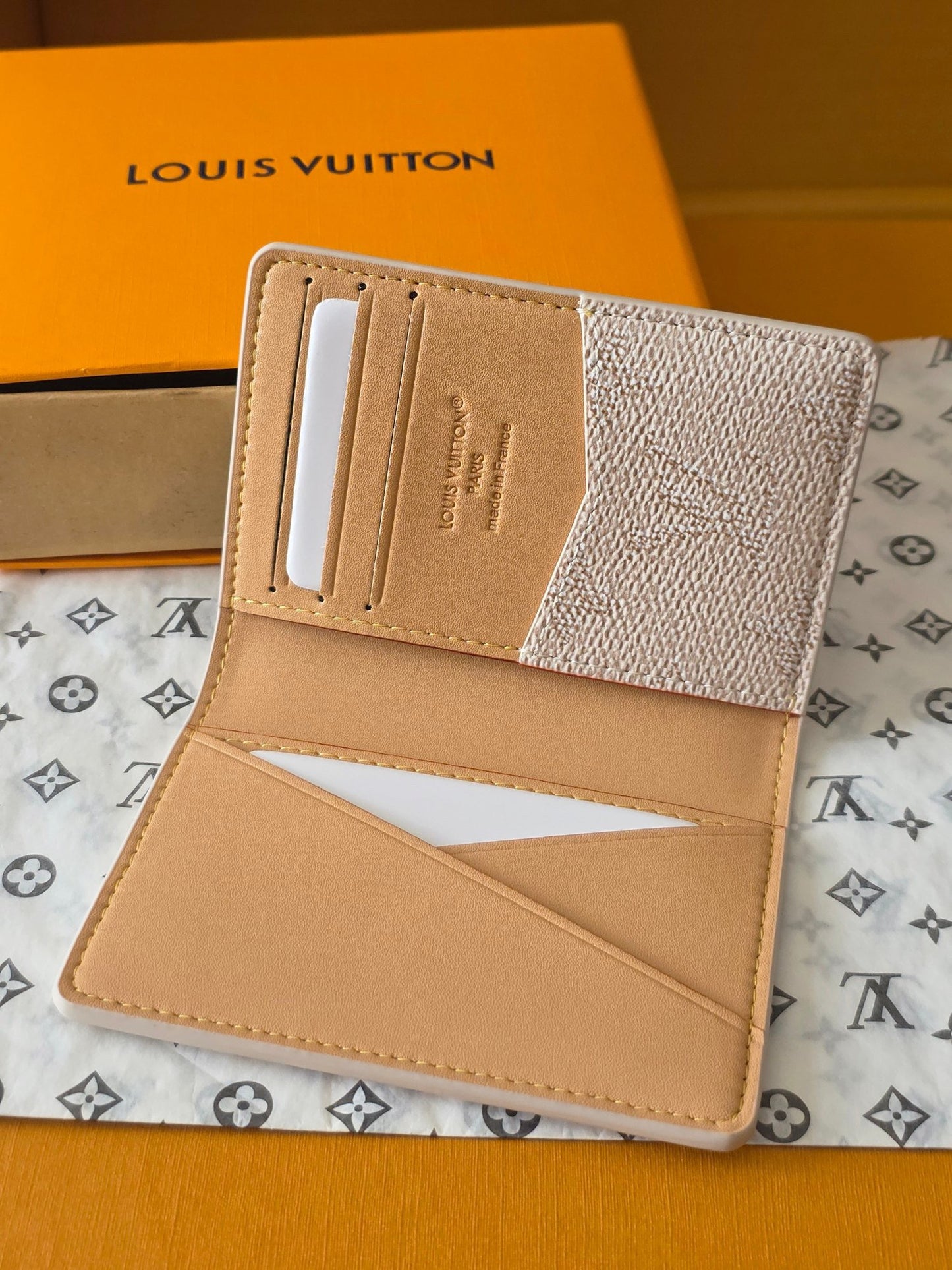25FW NEW Pocket Wallet Card Holder