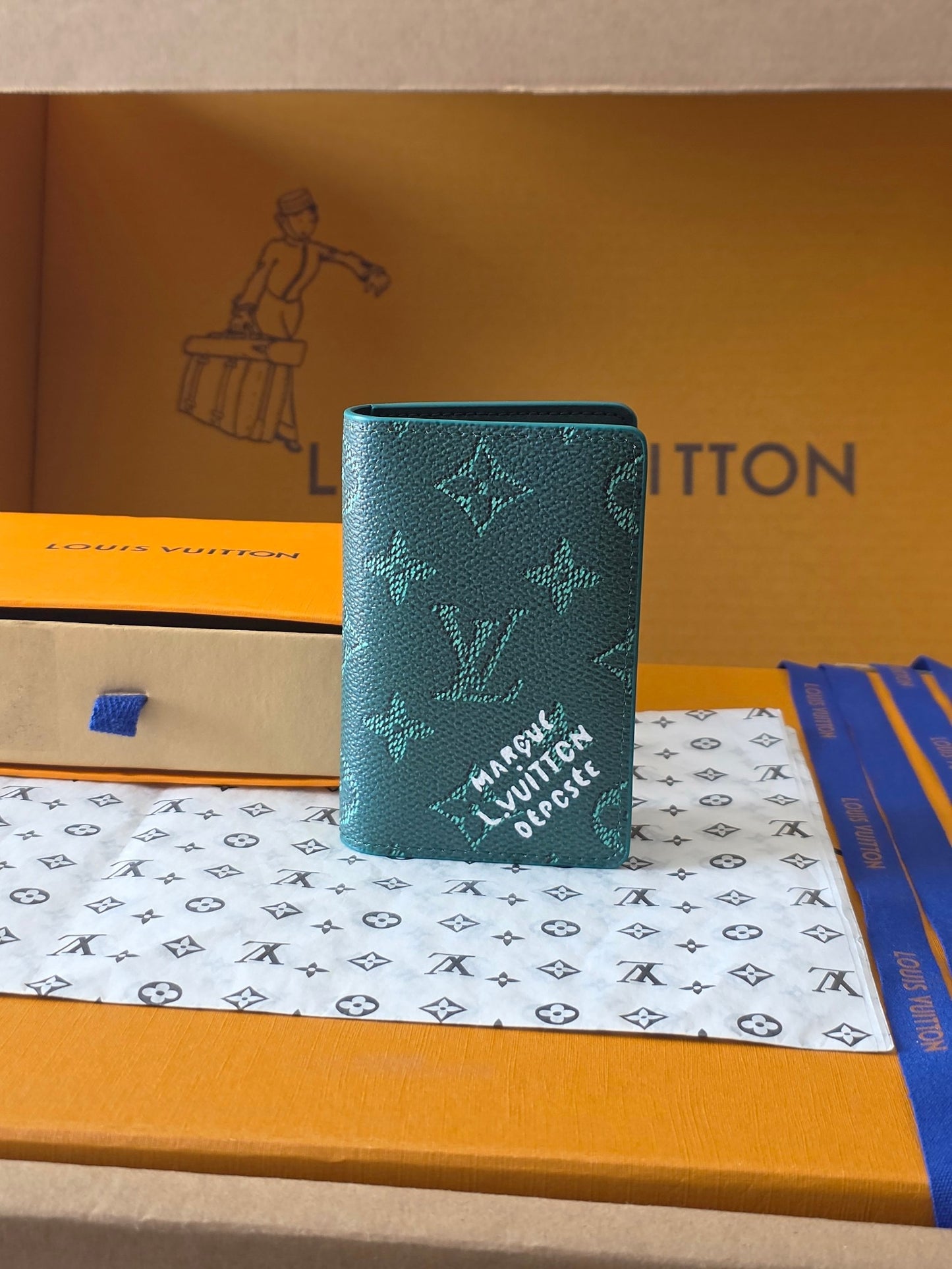25FW NEW Pocket Wallet Card Holder