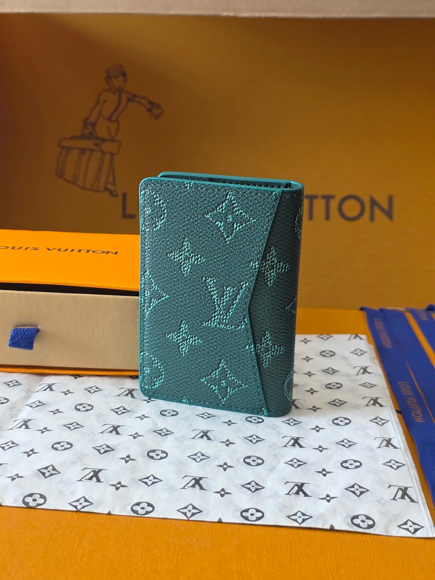 25FW NEW Pocket Wallet Card Holder